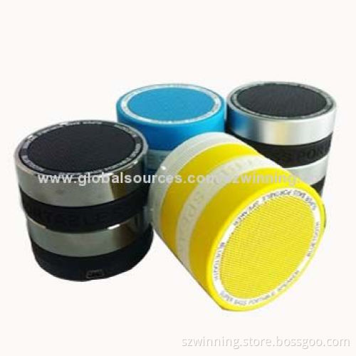 Professional to export aggressive Bluetooth speaker for European market